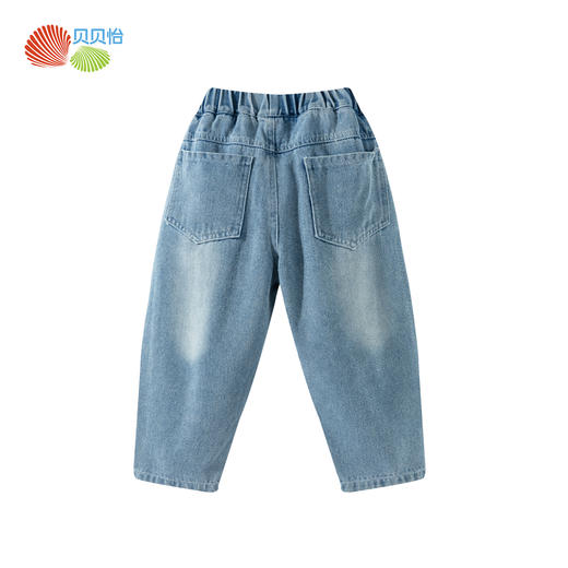 贝贝怡牛仔长裤ZB3EK033 商品图2