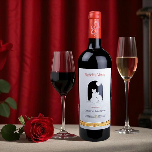 维纳斯半甜赤霞珠葡萄酒 2017年份 原装摩尔多瓦进口 750ml*6 商品图6