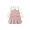 【商场同款】英氏女童连衣裙秋季女童长袖假两件裙子可爱女生裙子 商品缩略图4