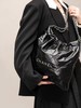 香奈儿 22Bag 超大容量垃圾袋托特包单肩包 中号（LZ） 商品缩略图9