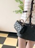香奈儿 24B 秋冬 拧链手柄链条包 Woc 黑色（LZ） 商品缩略图7