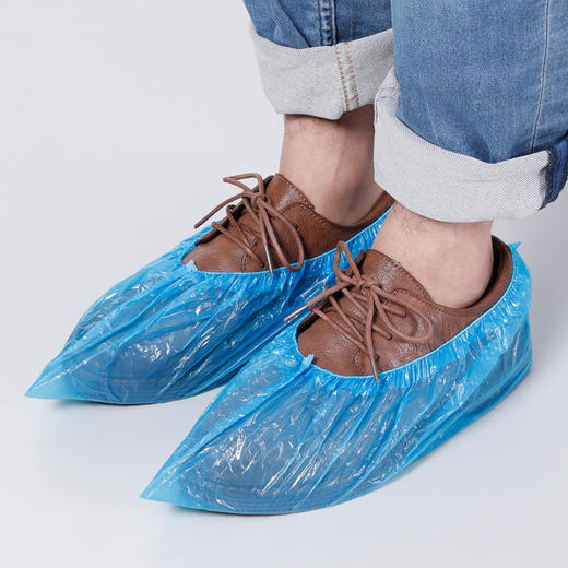 【批发】美丽雅加厚型鞋套100只入 商品图4