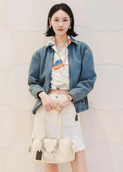 驴家 Speedy CARGO VIBE 手袋 Monogram老花地址牌 可拆卸肩带 亮泽羊皮革 单肩包手提包 （LZ*MM） 商品图2