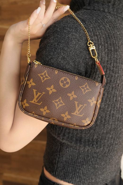 驴家 Mini Pochette Accessoires小麻将单肩包  啊这只包也太Q了吧（MM） 商品图5