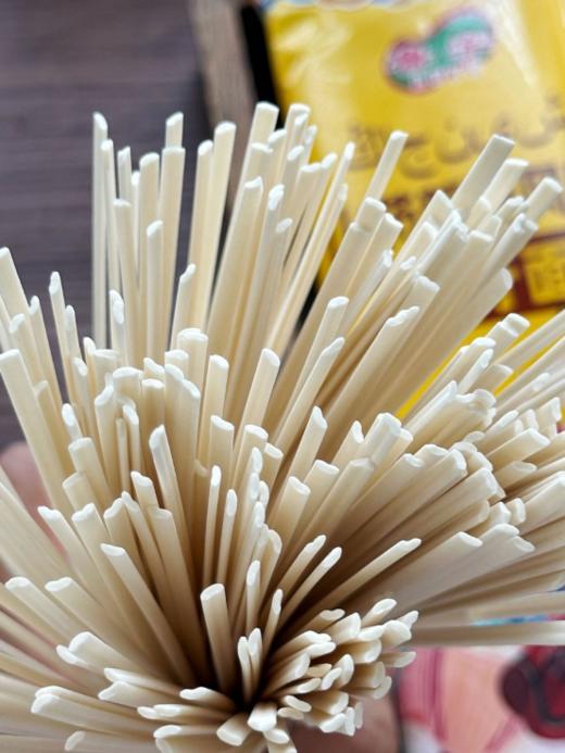 👏到手20袋！新疆面馆的味道❗ 一口嗦出地道味❗ 口感爽滑带麦香❗【鲁宇·山药新疆风味月牙面】✌随便一做都好吃到舔碗💥 商品图1