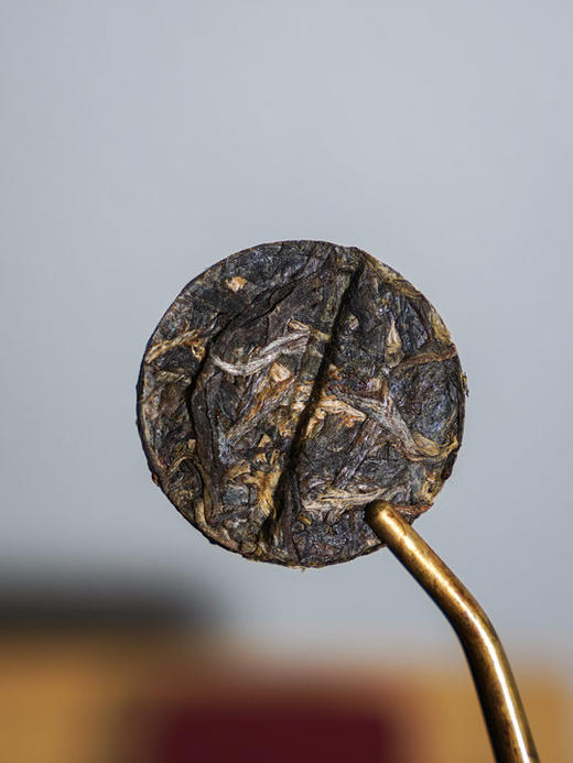 2023年【正气塘古树小饼】【宣哥私藏茶】8g一片，一盒4片，32g/盒，随身携带装，可掰开4克随行杯冲泡，随时随地享受古树茶的味道 商品图5
