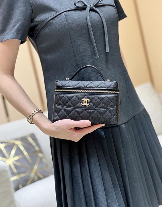 香奈儿  25C早春系列 LP手柄盒子包（LZ） 商品图8