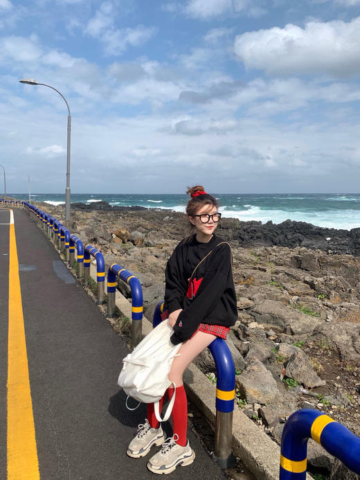 古驰 Supreme 帆布 樱桃迷你手袋（LZ） 商品图4