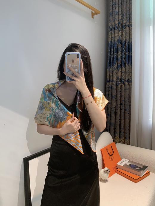 爱马仕围巾 专柜爆款立体呈现图案纹路实物档次极高（EJ*MM） 商品图10