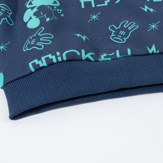 迪士尼童装男童卫衣秋装儿童衣服潮男孩春秋2025新款大童洋气上衣ZD3ES043* 商品图6