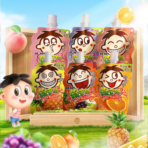 维多粒果冻爽 商品图2