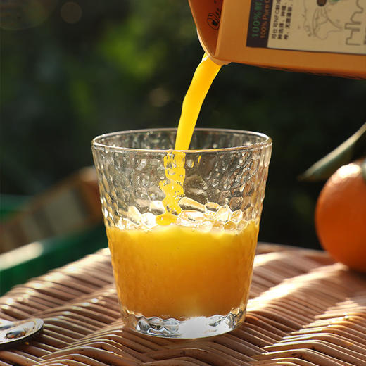 【国产NFC橙汁】只取头道初榨汁 可冷藏可加热 不加水不加糖不加添加剂AA 商品图2