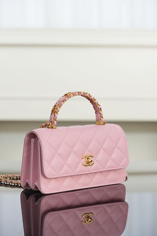 香奈儿 25B 双手柄  粉色（LZ） 商品图1