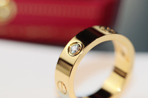 卡地亚 戒指 单钻 三色可选(XTY) 商品图3