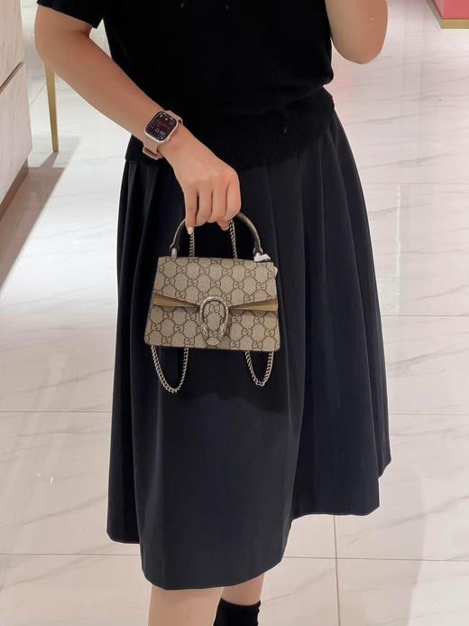 古驰 酒神系列迷你手提包（MM） 商品图5