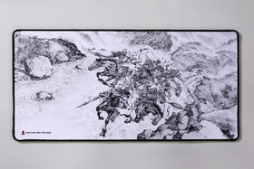 南漫水浒之《五虎下梁山》艺术鼠标垫