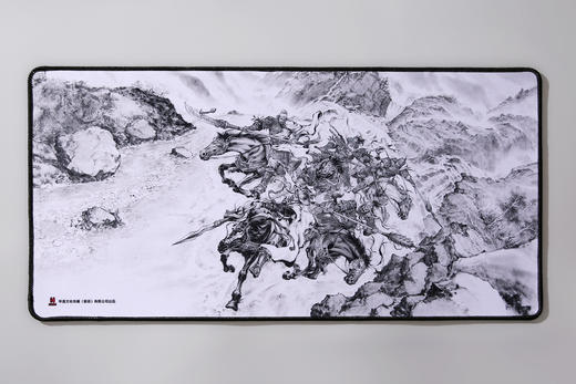 南漫水浒之《五虎下梁山》艺术鼠标垫 商品图0