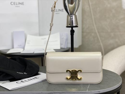 CELINE  Triomphe  Shoulder Bag 凯旋门腋下包 原厂皮 8色合集（LZ） 商品图2