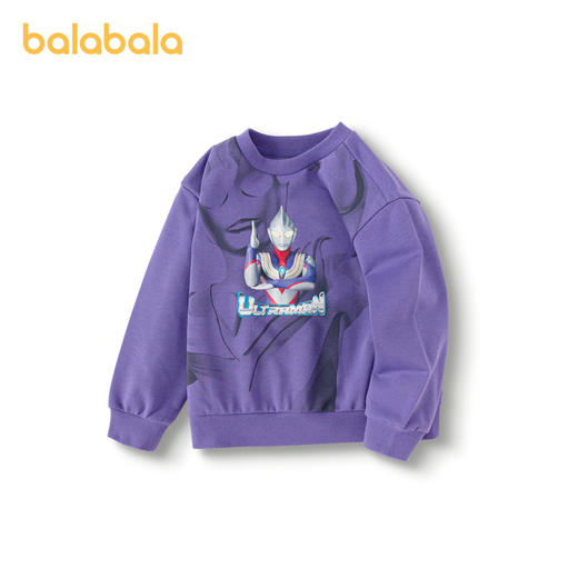 【奥特曼IP】巴拉巴拉童装男童卫衣长袖上衣秋装套头舒适时尚潮酷 商品图4