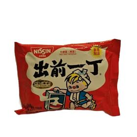 出前一丁 麻油风味油炸方便面(面饼+配料)100g/包