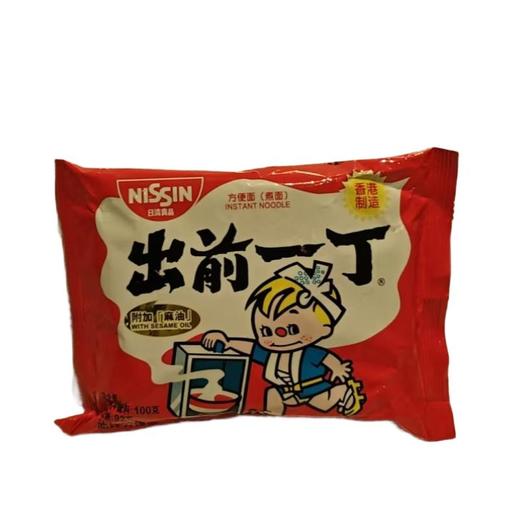 出前一丁 麻油风味油炸方便面(面饼+配料)100g/包 商品图0