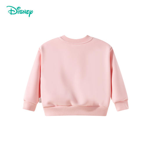 迪士尼宝宝童装套头卫衣2025秋季新款女孩甜美外穿上衣纯棉秋装ZD3ES029* 商品图5
