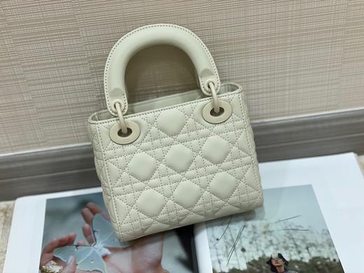 迪奥-Lady 黛妃三格磨砂 升级版  包包（LZ） 商品图1