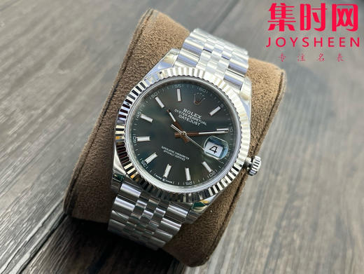 劳力士 VS日志41系列 薄荷绿 男士腕表 3235机 五珠带 表径41mm 商品图2