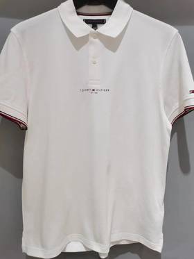 tommy短袖POLO衫MW0MW34841