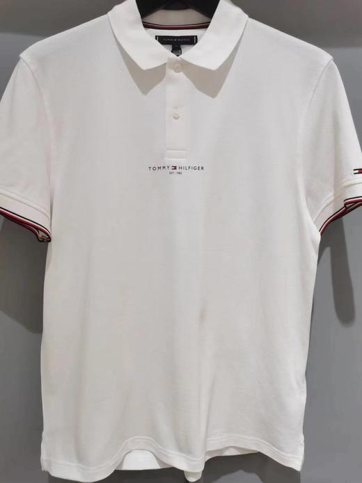 tommy短袖POLO衫MW0MW34841 商品图0