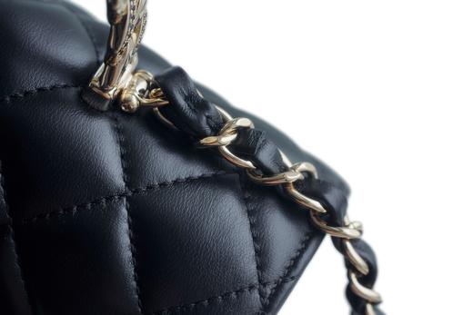 香奈儿  24  新款CFmini  麦穗手柄款（LZ） 商品图11