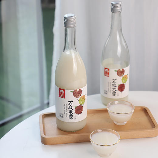 苏州桥·水蜜桃/荔枝米露｜百年酒厂出品 自然发酵 酒精度＞0.5%vol 微醺无负担 一口入喉 红晕轻染 商品图2