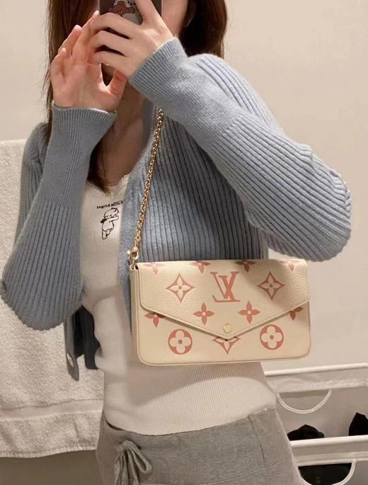 驴家  牛奶草莓 三合一 Pochette Félicie 链条包(JPH) 商品图4