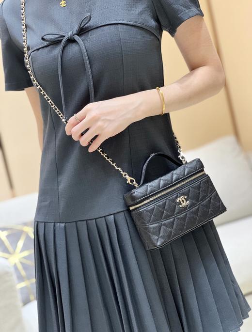 香奈儿  25C早春系列 LP手柄盒子包（LZ） 商品图6