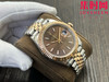 劳力士 VS日志41系列 间金咖啡盘 男士腕表 3235机 五珠带 表径41mm 商品缩略图3