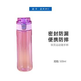 华页运动随手杯500ml【21003910】