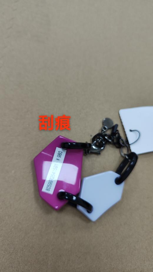 8059972641591 EMPORIO ARMANI 女式千禧复古INS风不规则几何大色块手镯手链 商品图3