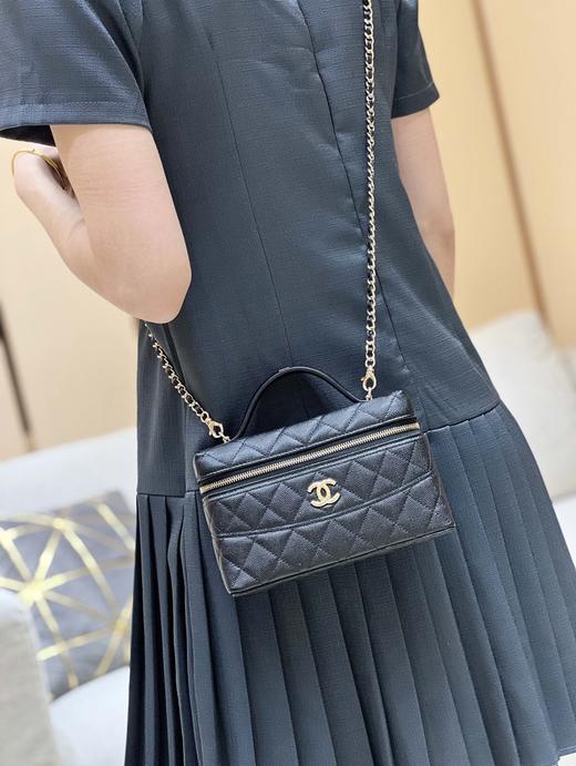 香奈儿  25C早春系列 LP手柄盒子包（LZ） 商品图10