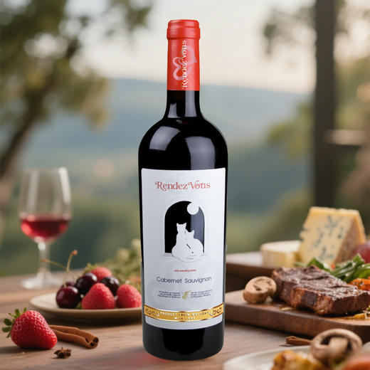 维纳斯半甜赤霞珠葡萄酒 2017年份 原装摩尔多瓦进口 750ml*6 商品图11