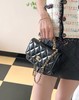 香奈儿 24B 秋冬 拧链手柄链条包 Woc 黑色（LZ） 商品缩略图3