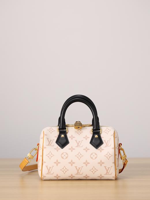 驴家 枕头20沙丘色 SPEEDY BANDOULIÈRE 20手袋 M46906 (JPH) 商品图1