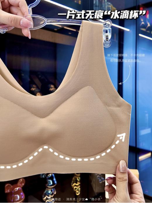 TongTongTree🌲大牌品质“少女消失术”内衣👙【童童树N-1119#少女粉底液「隐小衣」】像粉底液般完美贴合肌肤，360°无痕隐形 ￼上学、运动、逛街、睡觉...一件搞定 商品图1