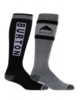 25/26BURTON雪袜M Weekend MDWT 2-Pack-TRUE BLACK 商品缩略图0