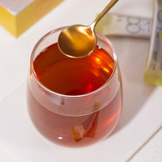 【茶守艺 暴打油 茉莉固体饮料】0.5g*30条*1盒 餐后一杯 暴打油腻 商品图4