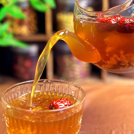 古方红枣银耳红糖红枣粒红糖块大姨妈经期喝纯手工红糖 商品图2