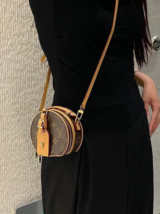 驴家-全钢免锐小可爱 MINI BOITE CHAPEAU M44699老花圆饼 大花(JPH) 商品图9