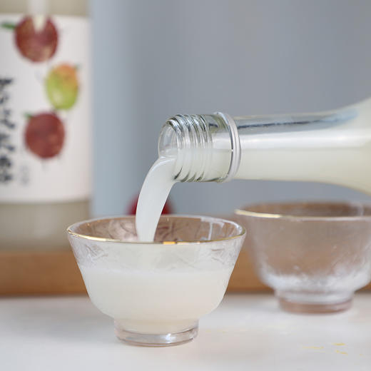 苏州桥·水蜜桃/荔枝米露｜百年酒厂出品 自然发酵 酒精度＞0.5%vol 微醺无负担 一口入喉 红晕轻染 商品图4