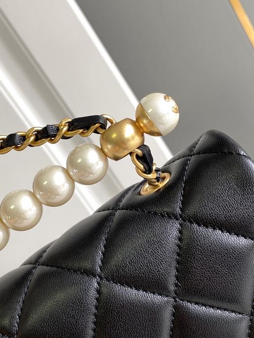 香奈儿 24A珍珠手柄口盖包 （LZ） 商品图6