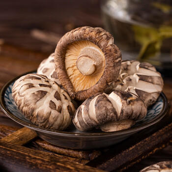 禾煜 花菇200g  菌香浓郁 炒菜火锅煲汤炖煮食材 商品图3