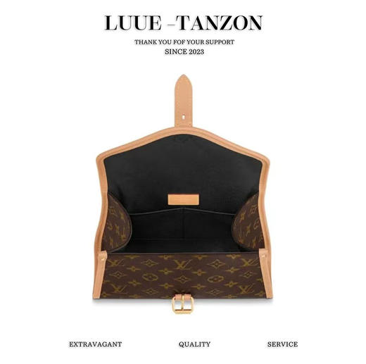 驴家nicolas ghesquiere【lvy邮差包】(JPH) 商品图3